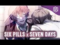Download Lagu Nightcore - Six Pills x Seven Days (Lyrics | Rosendale) - ft. @Mareeha