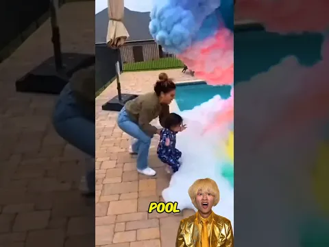 Trending Bath-Bombs in Pool!🤯 #shorts