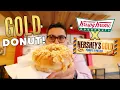 Hershey s Gold Krispy Kreme Donut - Food Review