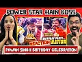 Lagu Power Star Pawan Singh Cake Cutting Video Reaction 🎂 | Birthday Celebration In Lucknow | Bhojpuri