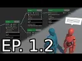 Unity Dialogue Editor Tutorial made with graph view Part 1 2 - Editor and Graph view