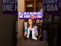 Live w GoodbyeLupus Wellness Wednesday Feb 25 2026