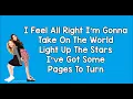 Take On The World (With Lyrics) - Sabrina Carpenter and Rowan Blanchard