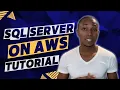 How To Install SQL Server on AWS EC2 Instance 2022