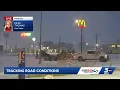 Oklahoma Winter Storm Tracking snowy road conditions across the state