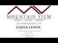 In Loving Memory of JAMES LEWIS