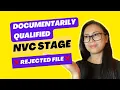 DOCUMENTARILY QUALIFIED NVC TO INTERVIEW DATE 2023 TIPS TO AVOID REJECTED FILE