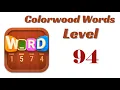 Colorwood Words Level 94 Answers Colorwood Words - Cryptogram