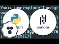 Python Pandas replace NaN in one column with value from another column of the same row it has be