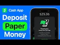 How to Add Paper Money to Cash App Deposit Paper Money in Cash App - 2026 Guide