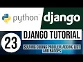 Django Tutorial for Beginners 23 - Solving Coding Problem Adding List and Badges