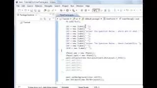 Java programming Lesson 73 GUI BoxLayout Manager