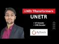 UNETR Implementation for 2D Segmentation in PyTorch UNTER Vision Transformer CNN Decoder