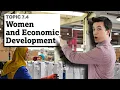 Women In The Informal Economy Microloans AP Human Geography Unit 7 Topic 4 7 4
