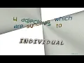individual - 5 adjectives having the meaning of individual sentence examples