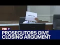 Darrell Brooks removed from courtroom for prosecution s closing argument