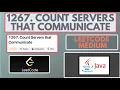 Leetcode 1267 Count Servers that Communicate Medium Java