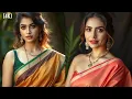 4k Real Indian Ai saree Lookbook Model - Transformed by ai into beautiful 4k Indian saree Lookbook