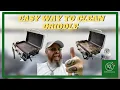How to clean you Blue Rhino Griddle Outdoor Cooking Beginning RV Life