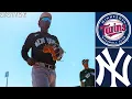 New York Yankees Spring Training Highlights vs Minnesota Twins 26