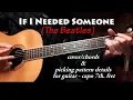 If I Needed Someone The Beatles - guitar chords and patterns