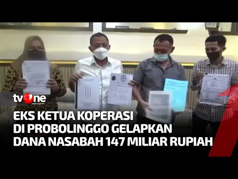 Eks Ketua Koperasi Diduga Gelapkan Dana Nasabah 147 Miliar Rupiah