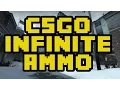 CS GO Infinite Ammo Console Command 2017 - How To Get Infinite Unlimited Ammo In CSGO Games