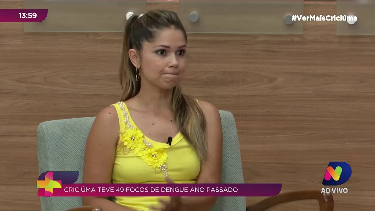 Enfrentamento à dengue: Criciúma registra aumento no número de focos do mosquito