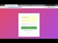 PHP Tutorials - Create a user registration login system Part 02