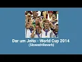 Dar um Jeito (We Will Find a Way) - FIFA World Cup 2014 Anthem (Slowed+Reverb)