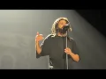 J Cole - “Quik Stop” Live