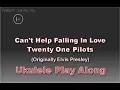 Download Lagu Can't Help Falling In Love - Ukulele Play Along