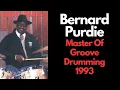 Download Lagu Bernard Purdie   Master Of Groove Drumming 1993