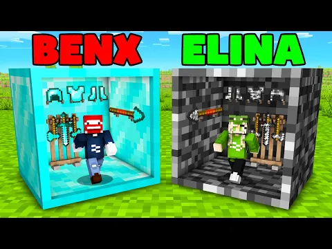 Video Thumbnail: Wir können JEDEN BLOCK öffnen für WAFFEN in Minecraft