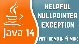 Java14 Helpful NullPointer exception feature with Demo balaji