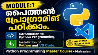 1 Introduction to Python Programming and Installation of Python and VS Code