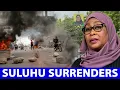 Lagu Suluhu and her regime finally surrenders 