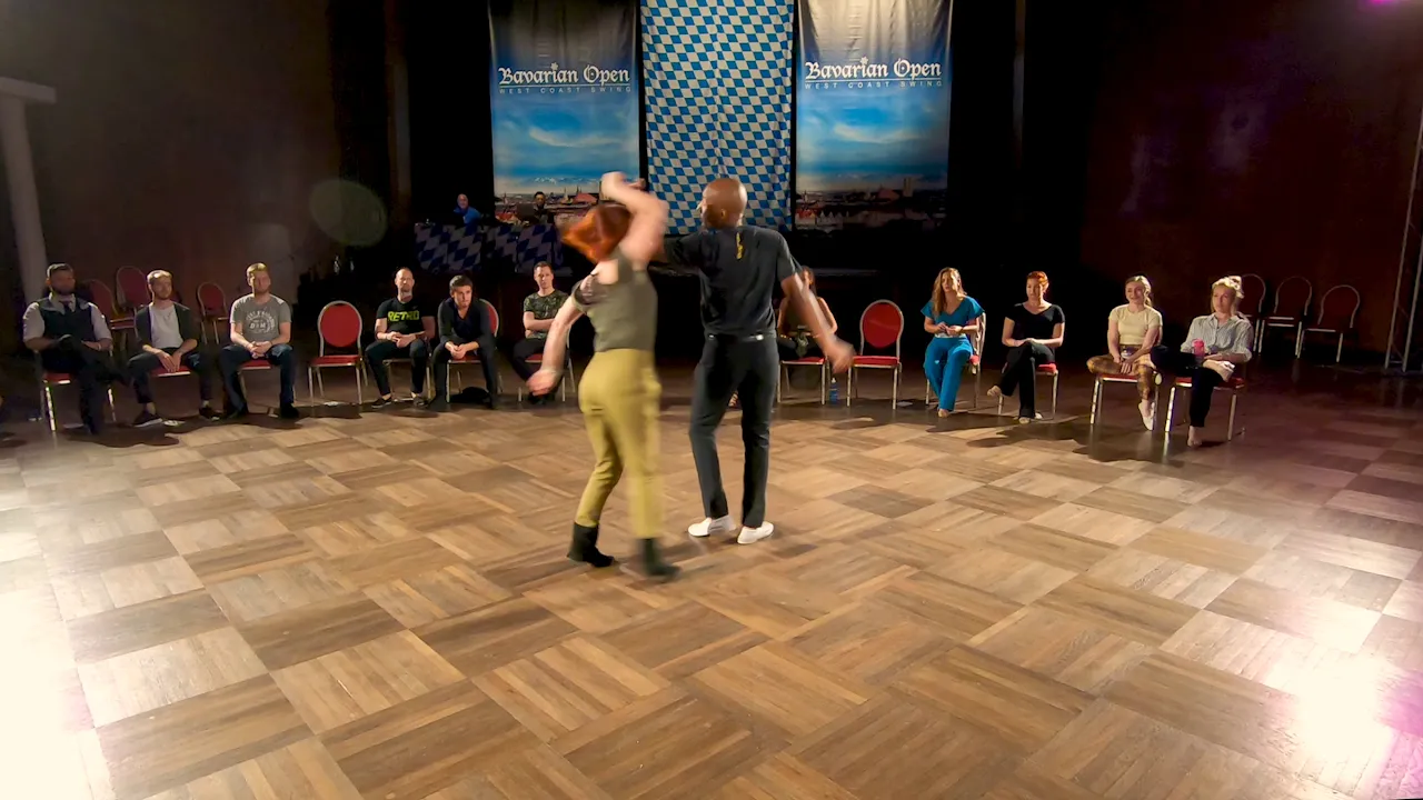 Sam Vaden & Alesya Kovaleva - All-Stars Jack&Jill - Bavarian Open 2019