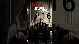 سریال اشرف رویا فصل 2 قسمت 16 هم اکنون در کانال تلگرام ما قرار گرفت سریال ترکی اشرف رویا جدید 