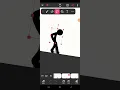 Really easy stickman walk animation tutorial Game name flipaclip