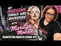 MY ADVENTURE WITH MARILYN IN NYC - MANIFESTING MARILYN EXHIBIT