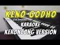 Download Lagu KENO GODHO [ Karaoke ] Keroncong Nada wanita