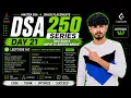 Day 21 Two Sum II - Input Array Is Sorted LeetCode 167 Java DSA 250 Questions