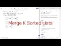 Merge K Sorted Lists - Heap