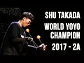 Lagu Shu Takada - 2A Final - 1st Place - World Yoyo Contest 2017