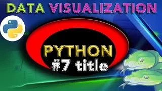 Data visualization with python how to add a title to a graph in python