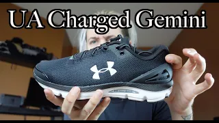 UA Charged Gemini Review Top Running Shoe