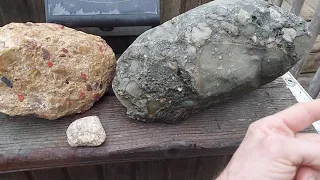 Kimberlite or Pudding stone