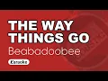 Lagu Beabadoobee - The Way Things Go (Karaoke Lyrics)