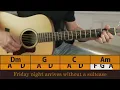 LADY MADONNA  – The Beatles | Guitar & Vocals (Play-Along)